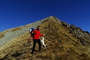 28 La ripida cresta per il Pes Gerna